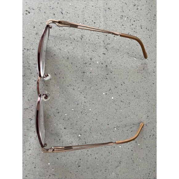 Rembrandt American Eyeglasses Frames ONLY Greta 54-18-140 Cognac full rim - Picture 2 of 11
